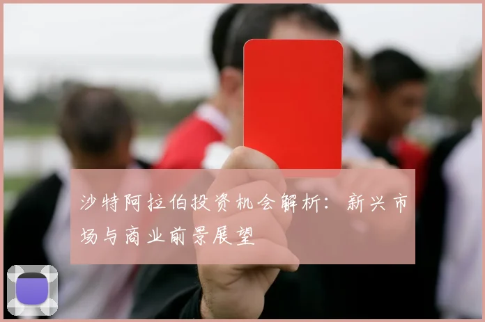 沙特阿拉伯投资机会解析：新兴市场与商业前景展望